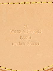 2010 Damier Tresa 小号帆布 Azur