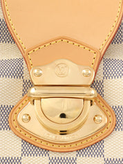 2010 Damier Tresa 小号帆布 Azur