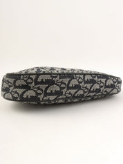 Trotter 图案黑色马鞍包