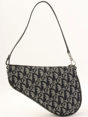 Trotter 图案黑色马鞍包