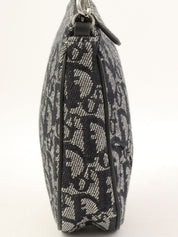 Trotter 图案黑色马鞍包