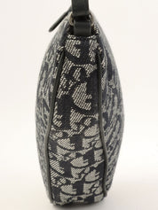 Trotter 图案黑色马鞍包