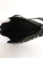 Trotter 图案黑色马鞍包