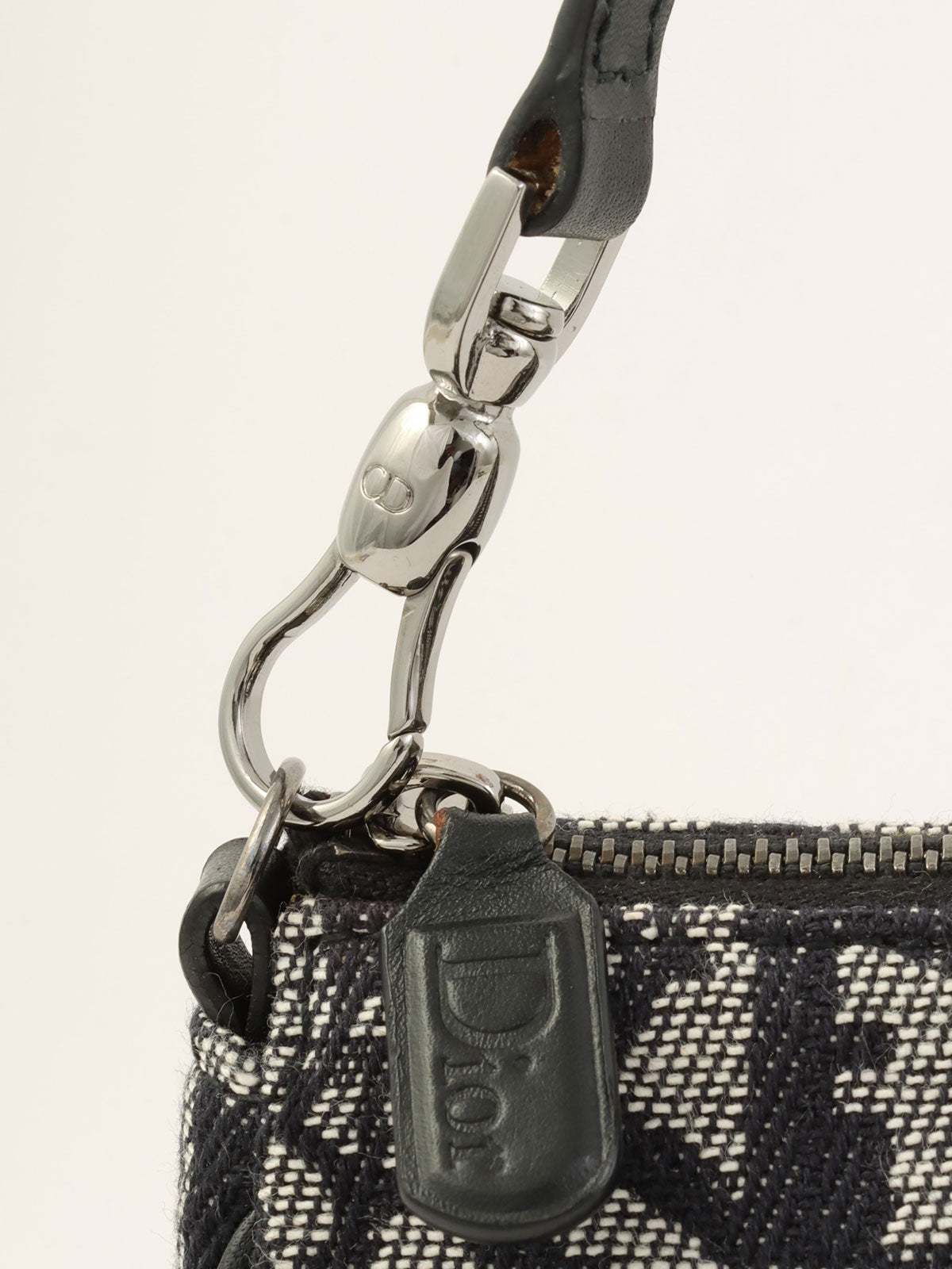 Trotter 图案黑色马鞍包