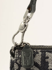 Trotter 图案黑色马鞍包