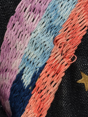 2005年頃製 デニム夜間飛行チェーントートバッグ インディゴ