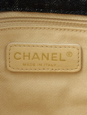 2005 Denim Night Flight Chain Tote Bag, Indigo