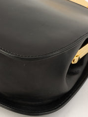 Gancini 迷你手提包 黑色