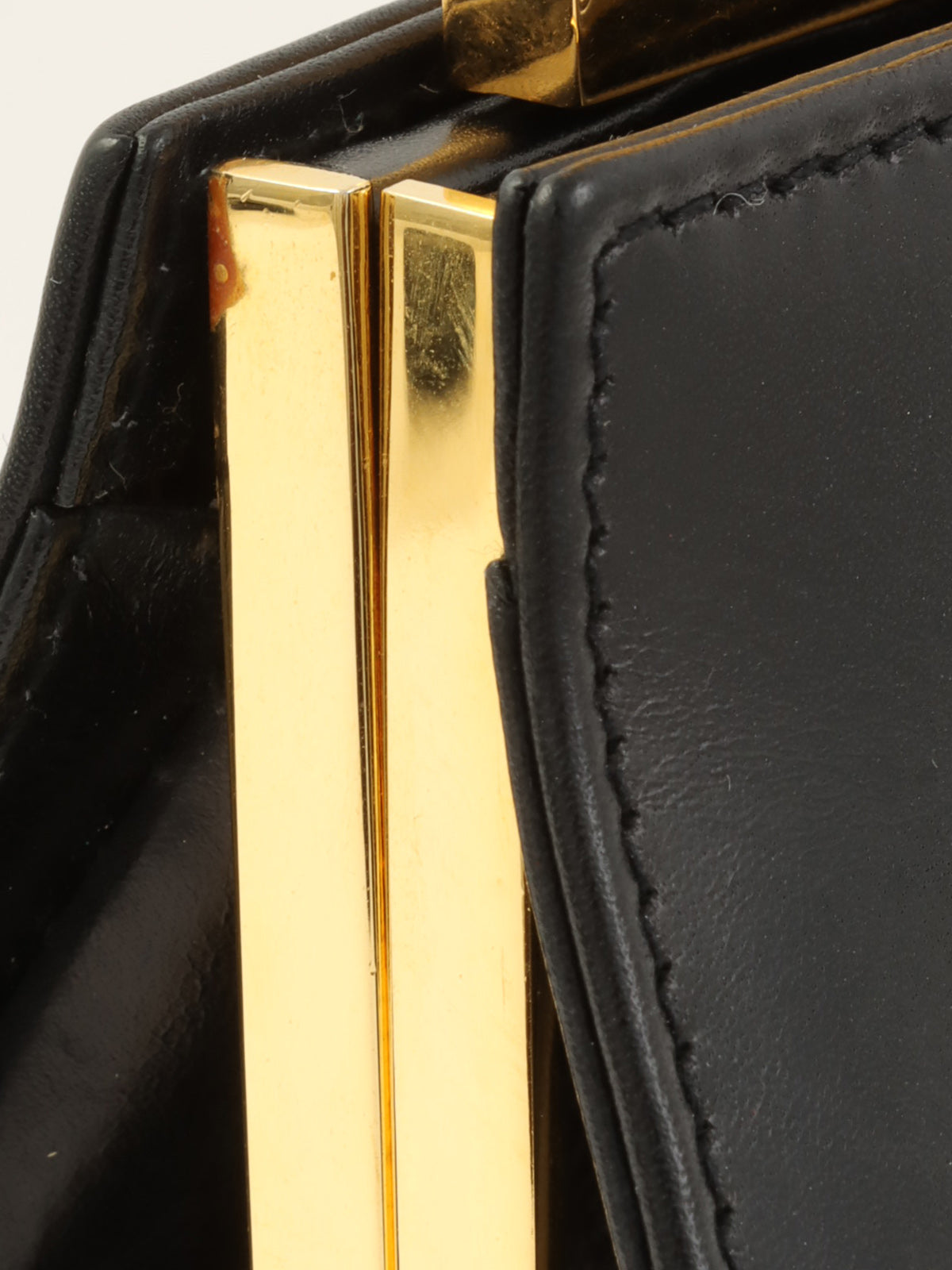 Gancini 迷你手提包 黑色