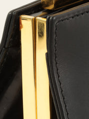 Gancini 迷你手提包 黑色