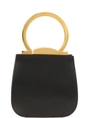 Gancini 迷你手提包 黑色