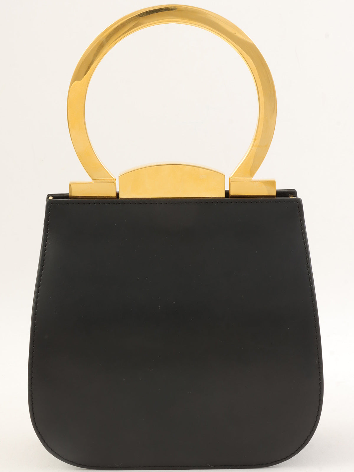 Gancini 迷你手提包 黑色