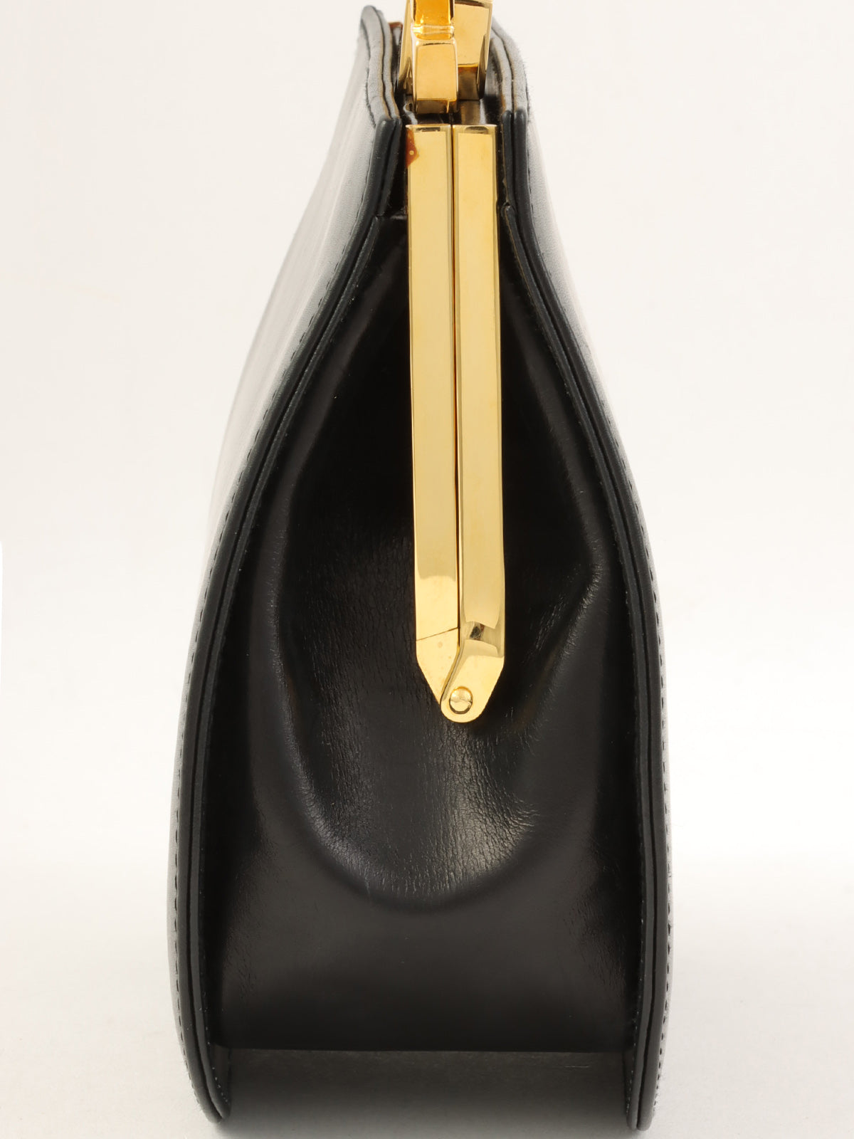 Gancini 迷你手提包 黑色