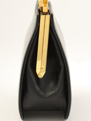 Gancini 迷你手提包 黑色