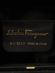 Gancini 迷你手提包 黑色