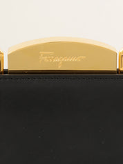 Gancini 迷你手提包 黑色