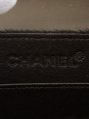 2000年頃製 ゼブラモチーフ2.55チェーンミニハンドバッグ ゴールド/ブラック