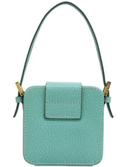 Logo 铭牌迷你化妆包 薄荷绿