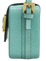 Logo 铭牌迷你化妆包 薄荷绿