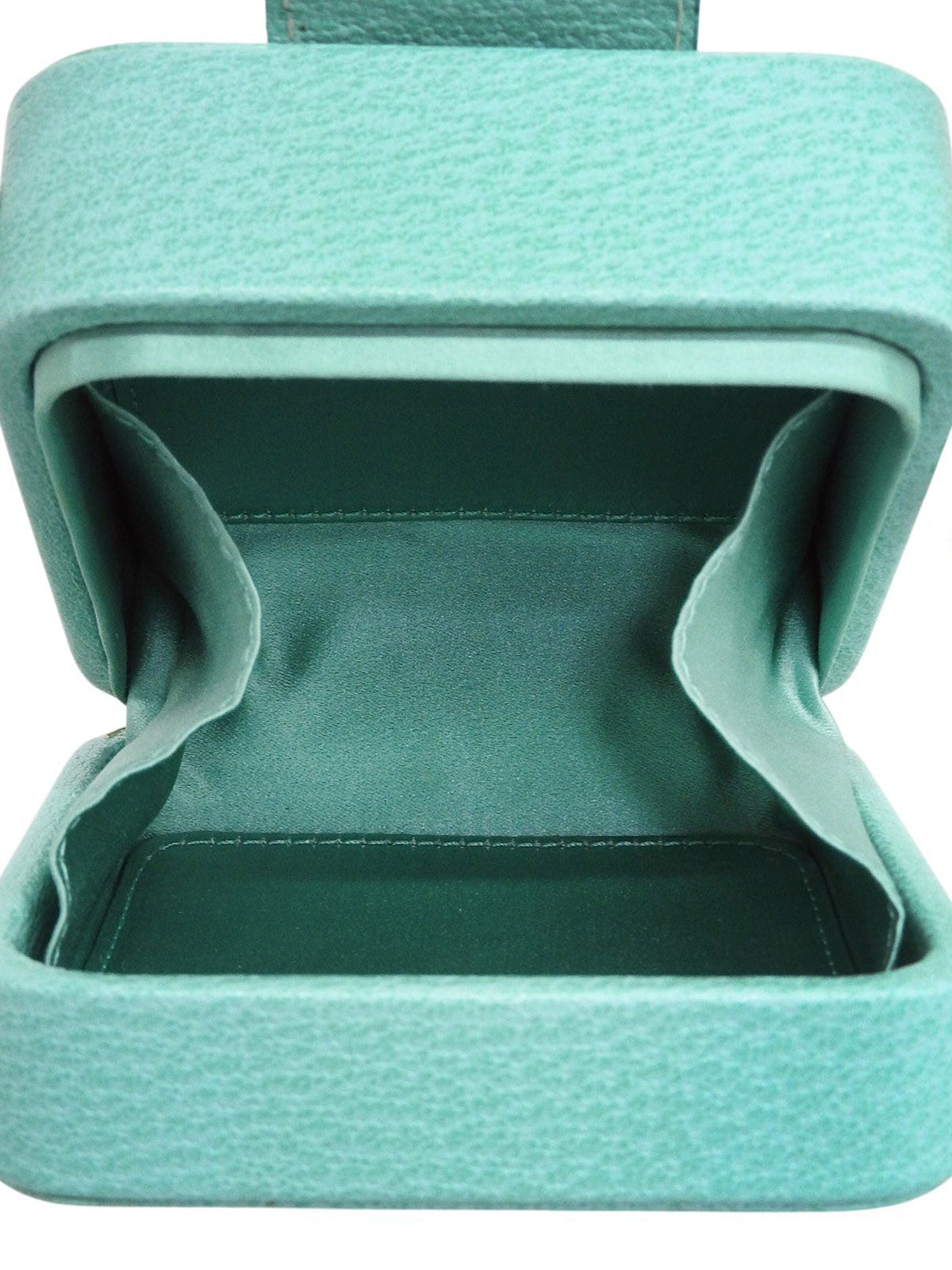 Logo 铭牌迷你化妆包 薄荷绿