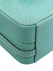 Logo 铭牌迷你化妆包 薄荷绿