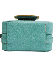 Logo 铭牌迷你化妆包 薄荷绿