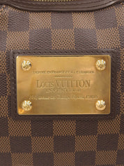 2009年製 キャンバスダミエテムズGM ブラウン