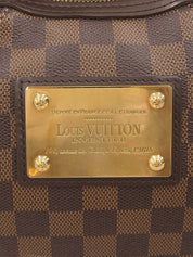 2009 Damier Thames GM Brown Canvas