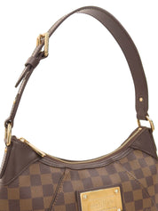 2009 Damier Thames GM Brown Canvas