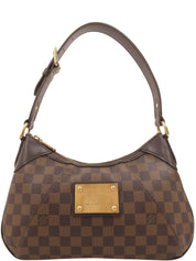 2009 Damier Thames GM Brown Canvas