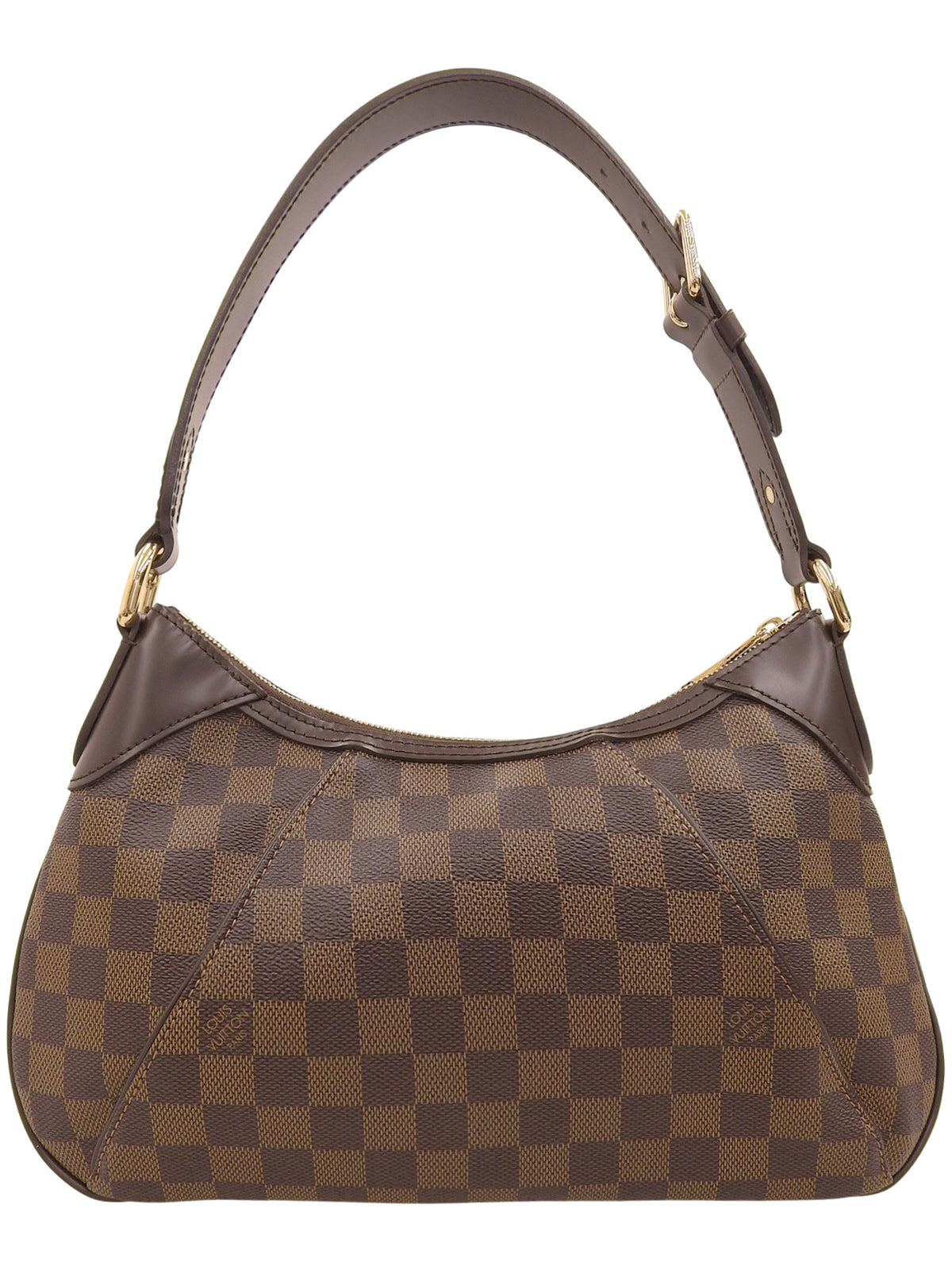 2009 Damier Thames GM Brown Canvas