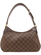 2009 Damier Thames GM Brown Canvas