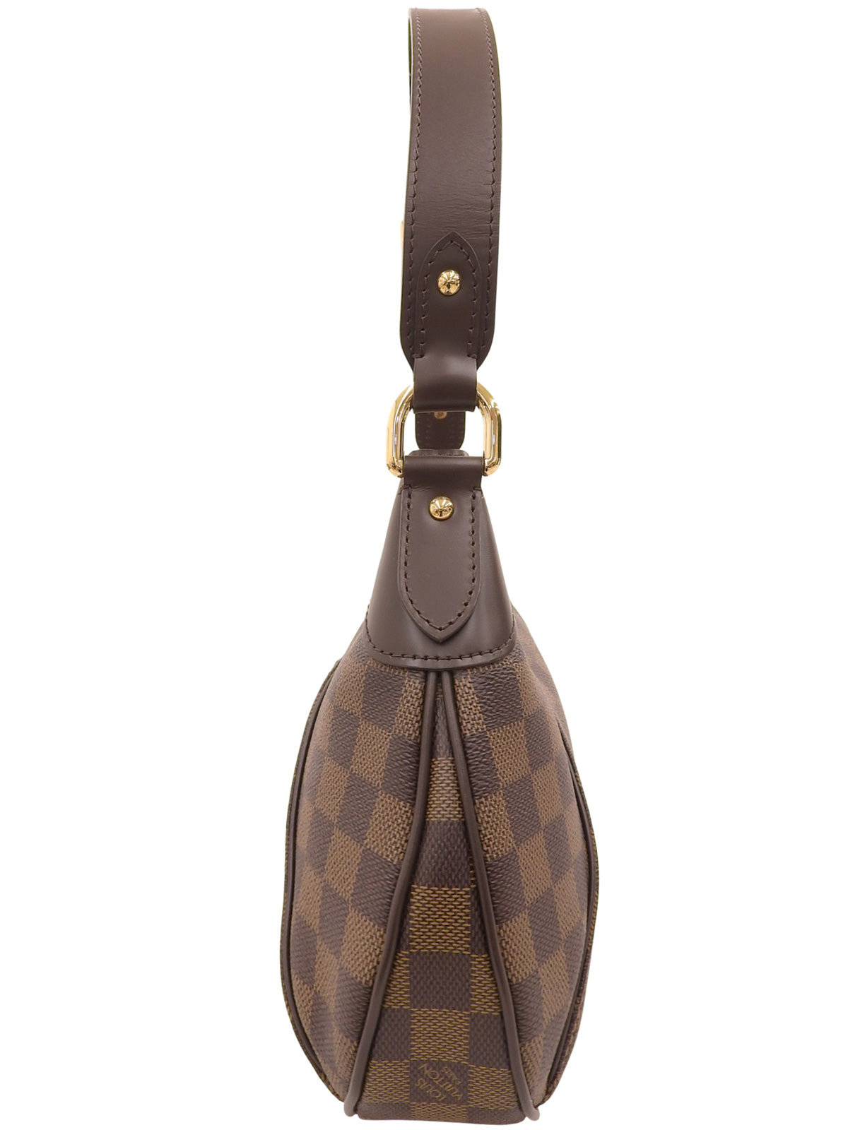 2009 Damier Thames GM Brown Canvas