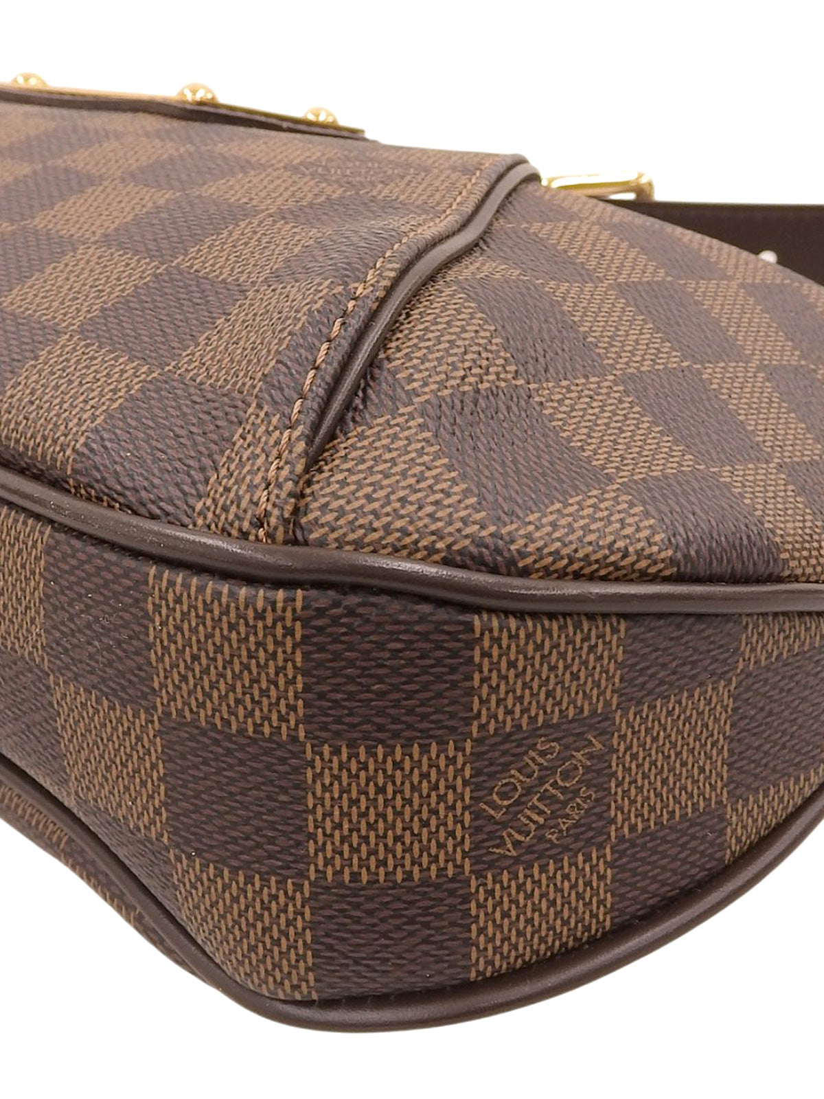 2009 Damier Thames GM Brown Canvas