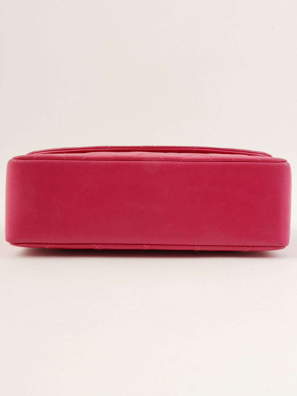 1990s Pouch Jewel Chain Shoulder Bag Pink