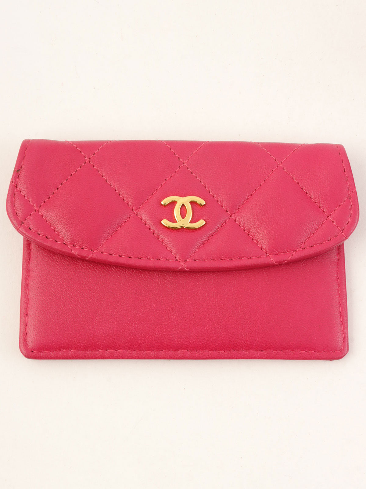 1990s Pouch Jewel Chain Shoulder Bag Pink