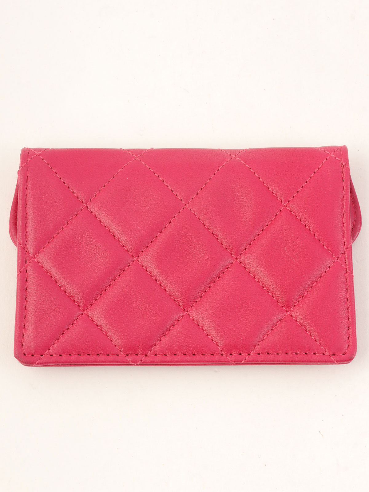 1990s Pouch Jewel Chain Shoulder Bag Pink