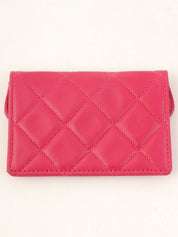1990s Pouch Jewel Chain Shoulder Bag Pink