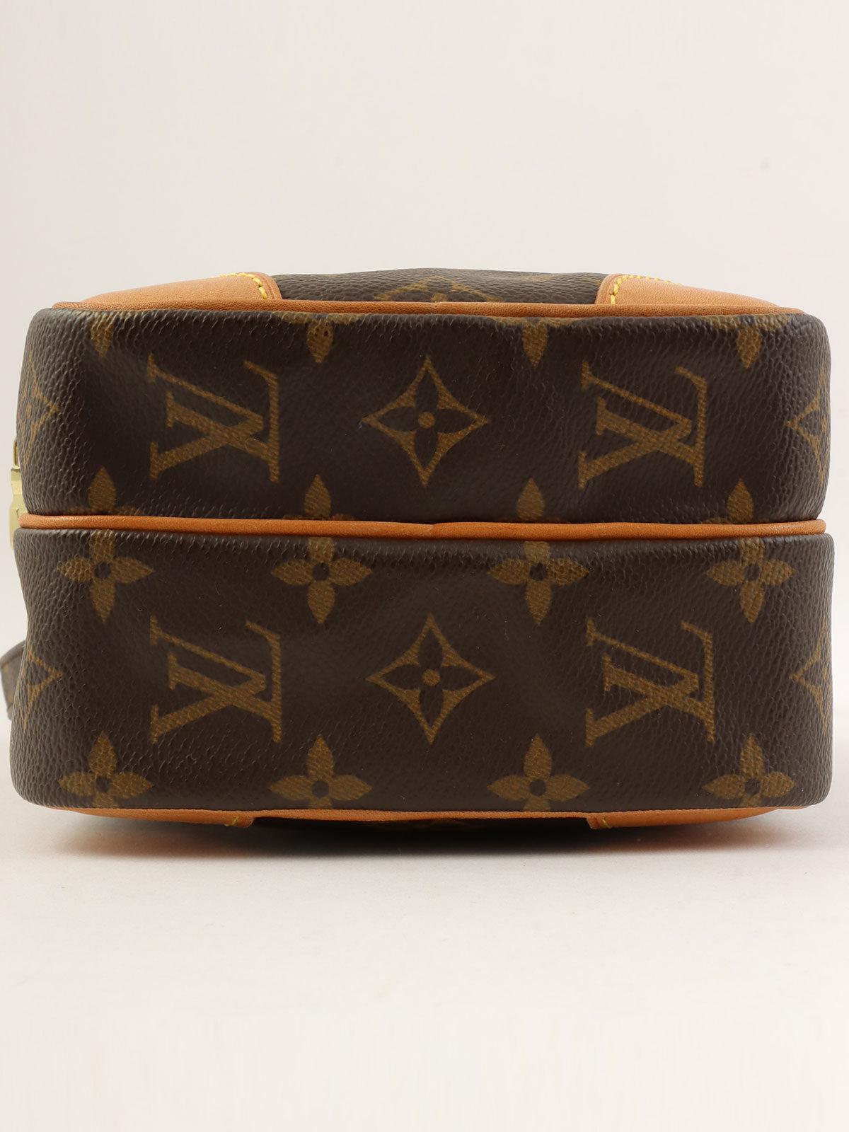 2004年帆布字母组合亚马逊棕色