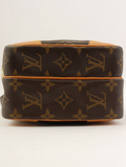 2004年帆布字母组合亚马逊棕色