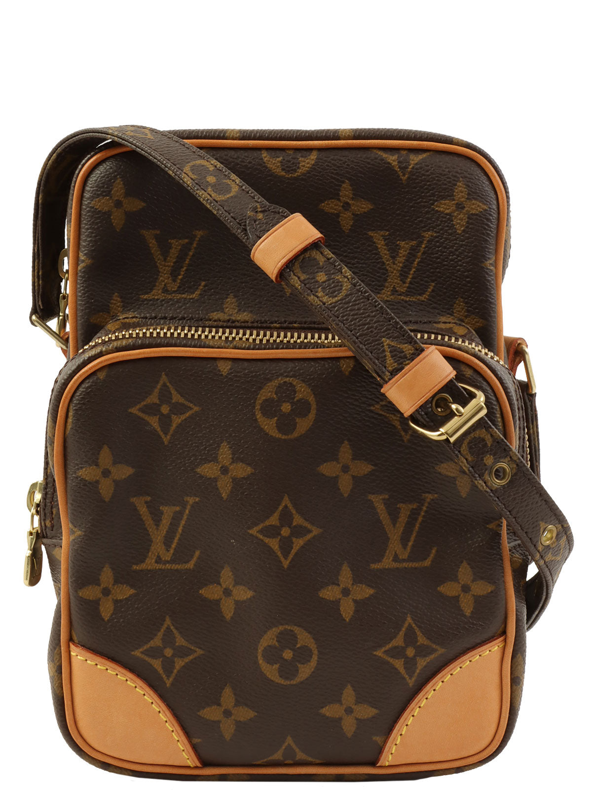 2004年帆布字母组合亚马逊棕色