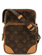 2004年帆布字母组合亚马逊棕色