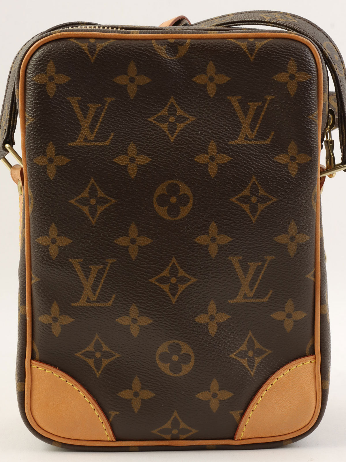 2004年帆布字母组合亚马逊棕色