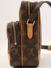 2004年帆布字母组合亚马逊棕色