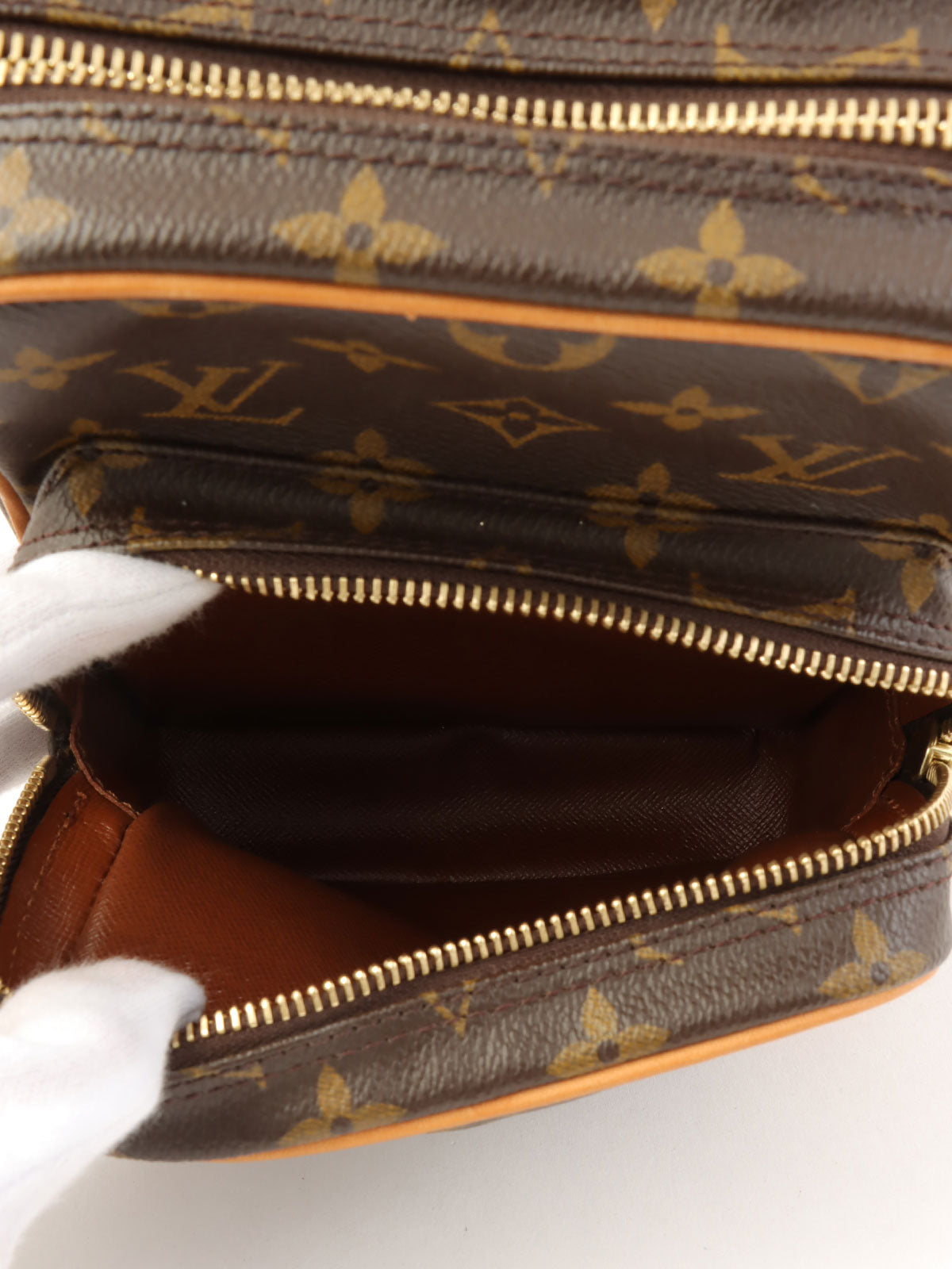 2004年帆布字母组合亚马逊棕色