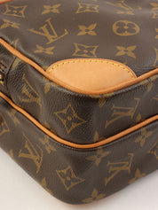 2004年帆布字母组合亚马逊棕色