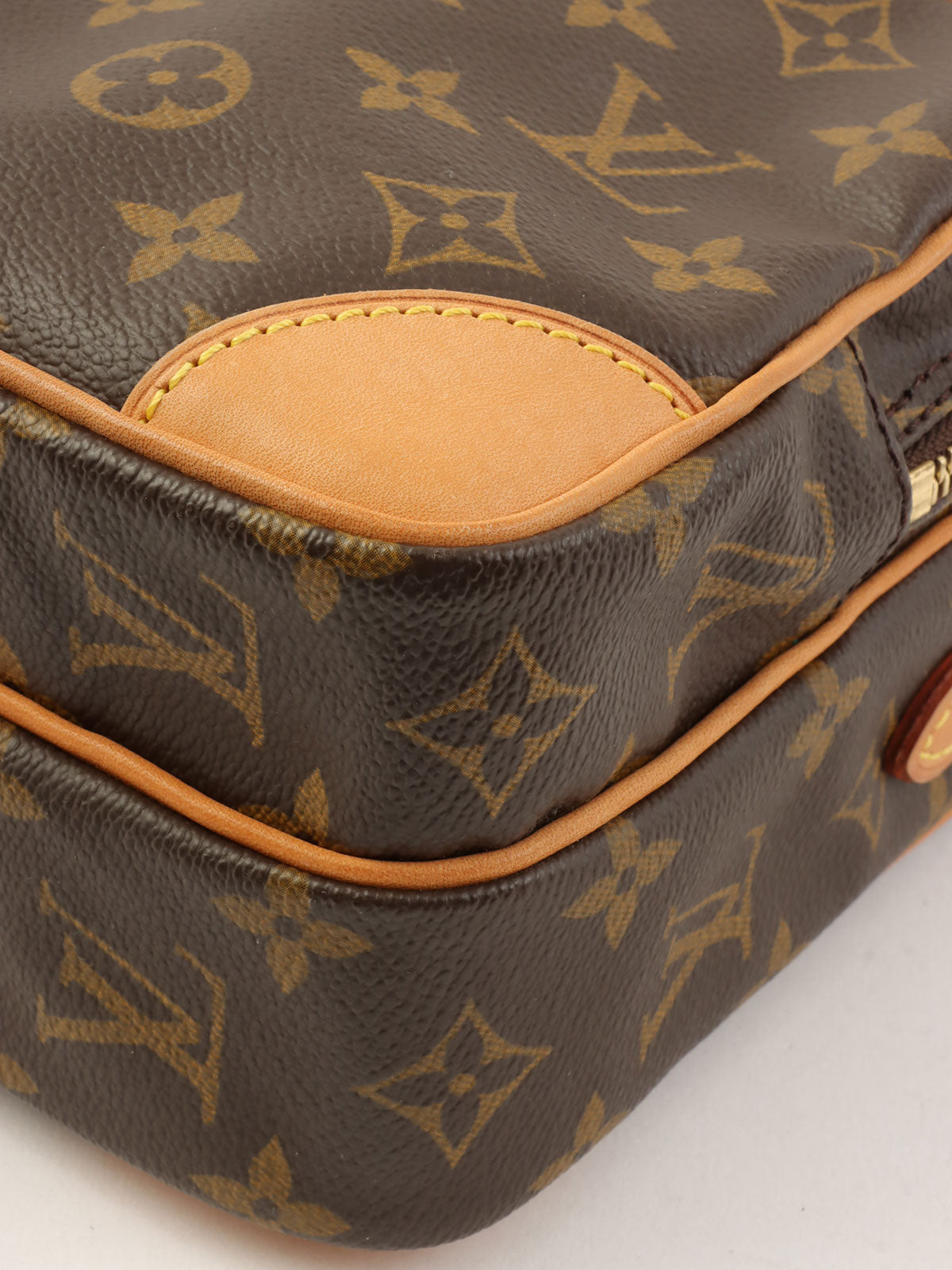 2004年帆布字母组合亚马逊棕色