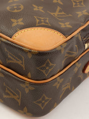 2004年帆布字母组合亚马逊棕色