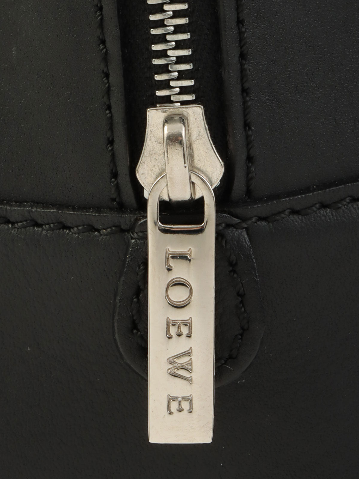 アナグラムアマソナボストンバッグ ブラック