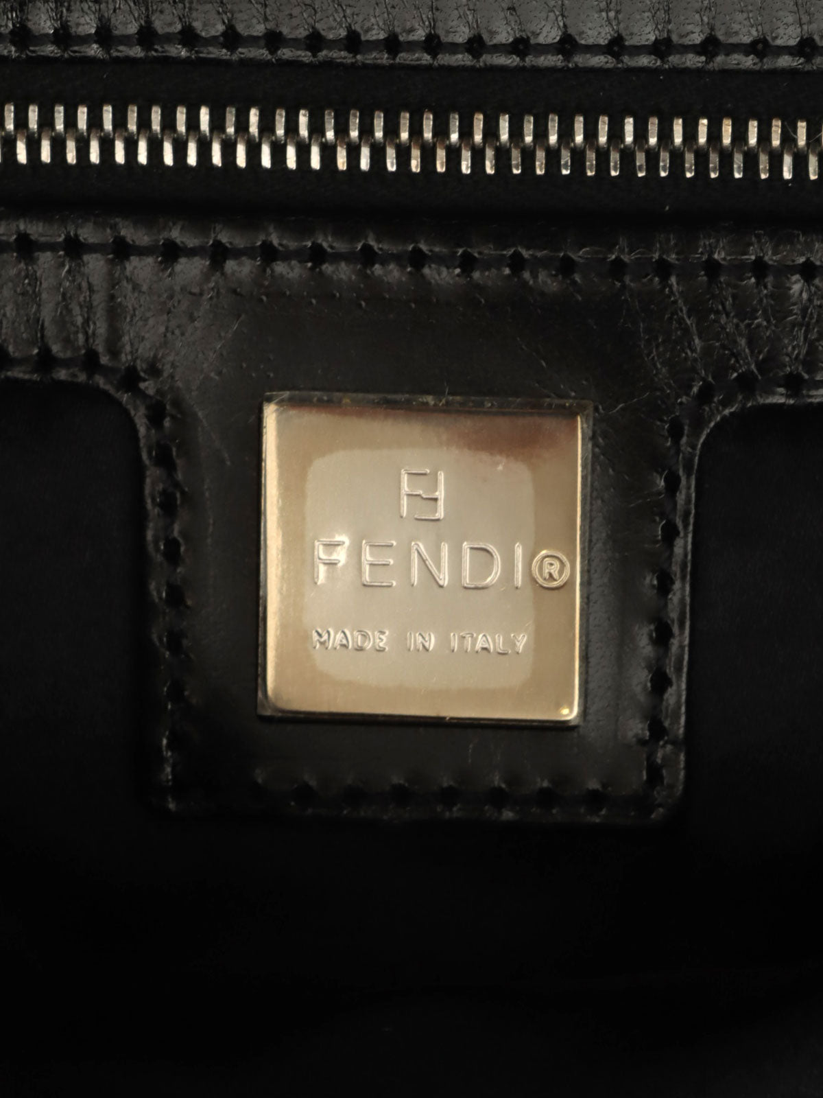 针织妈妈水桶包黑色